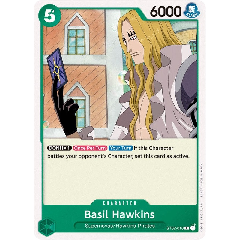Basil Hawkins [Starter Deck: Worst Generation]