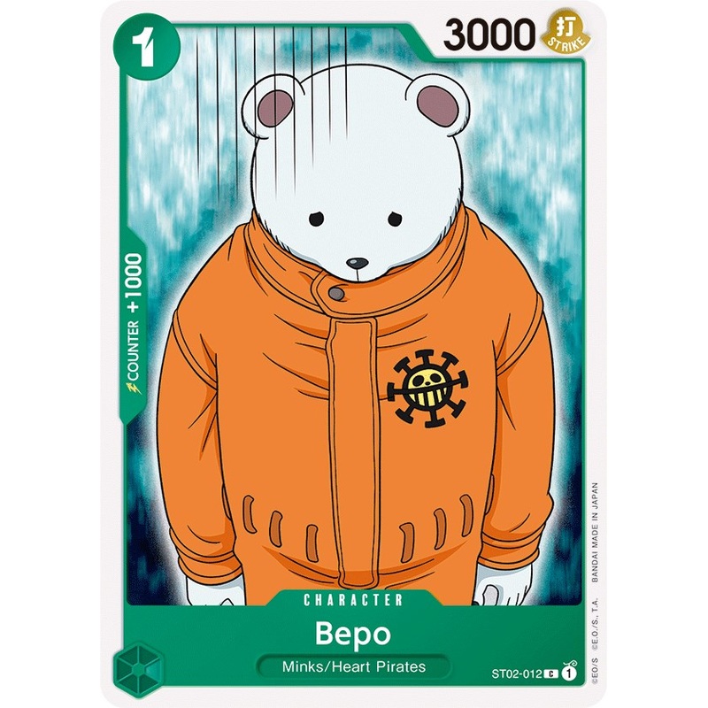 Bepo [Starter Deck: Worst Generation]