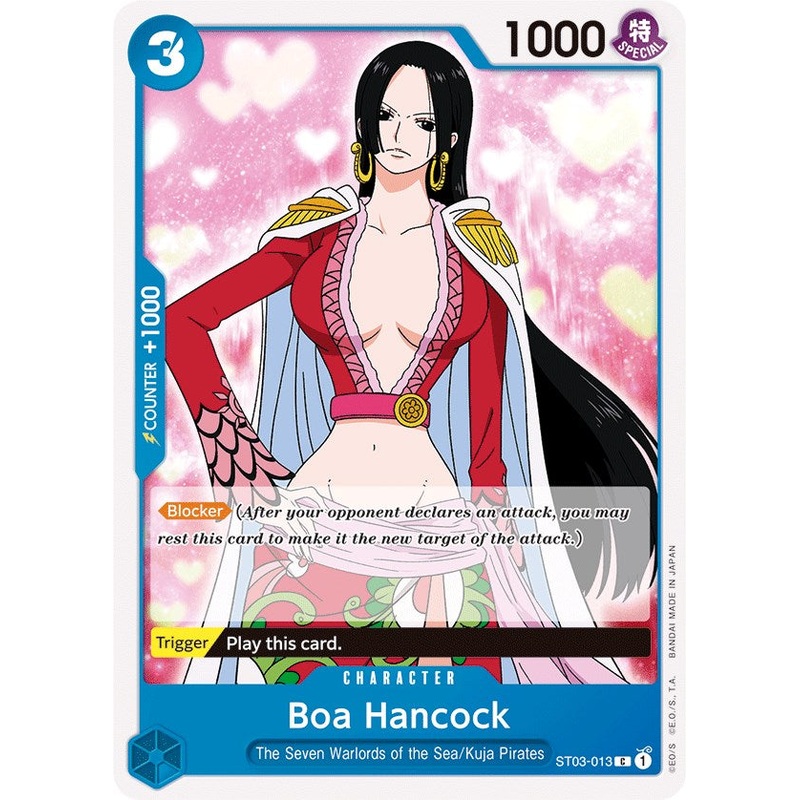 Boa Hancock [Starter Deck: The Seven Warlords of The Sea]