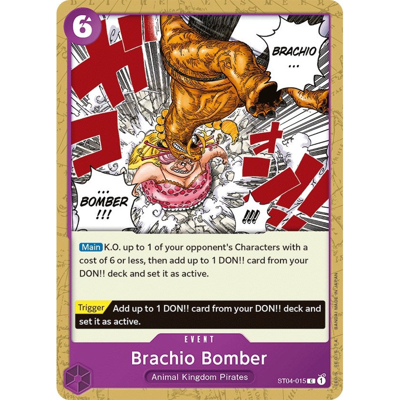 Brachio Bomber [Starter Deck: Animal Kingdom Pirates]