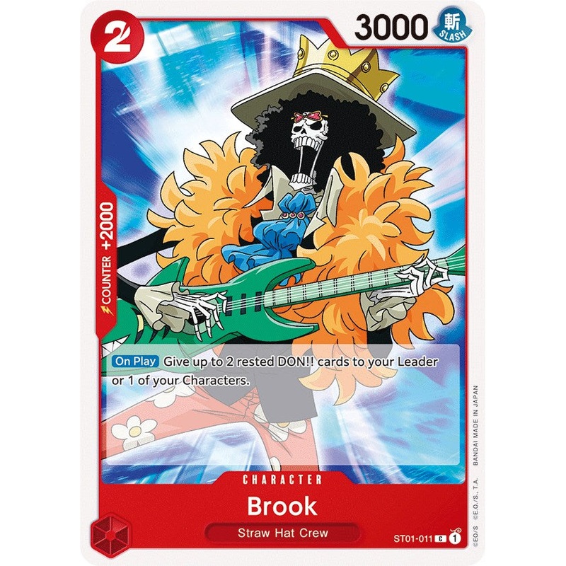 Brook [Starter Deck: Straw Hat Crew]
