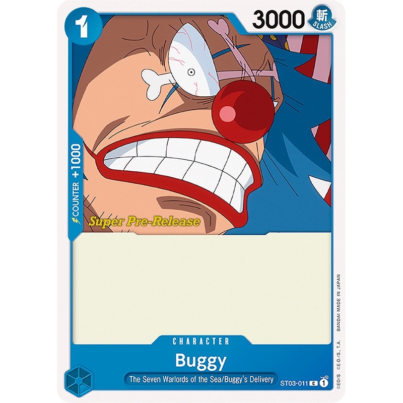 Buggy [Super Pre-Release Starter Deck: The Seven Warlords of the Sea]