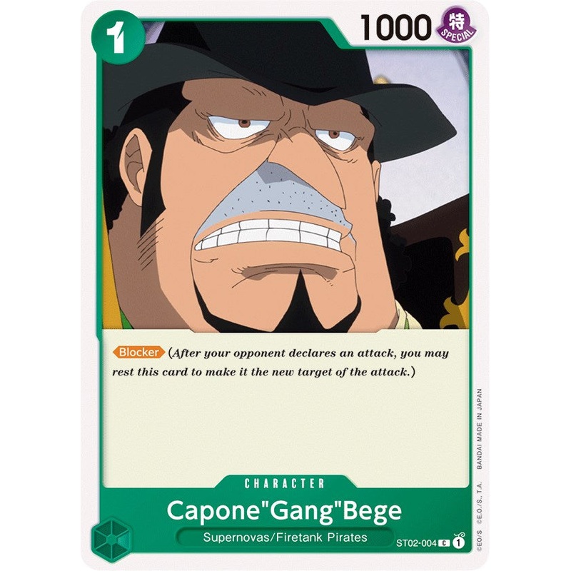 Capone"Gang"Bege [Starter Deck: Worst Generation]
