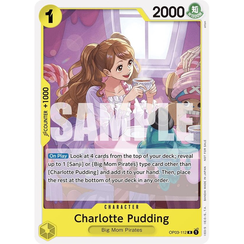 Charlotte Pudding (Tournament Pack 2024 Oct.-Dec.) [One Piece Promotion Cards]