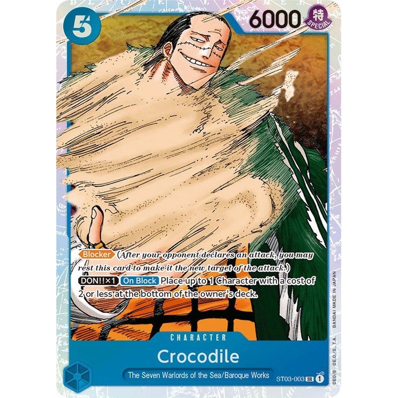 Crocodile (003) [Starter Deck: The Seven Warlords of The Sea]