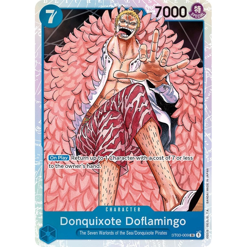 Donquixote Doflamingo [Starter Deck: The Seven Warlords of The Sea]