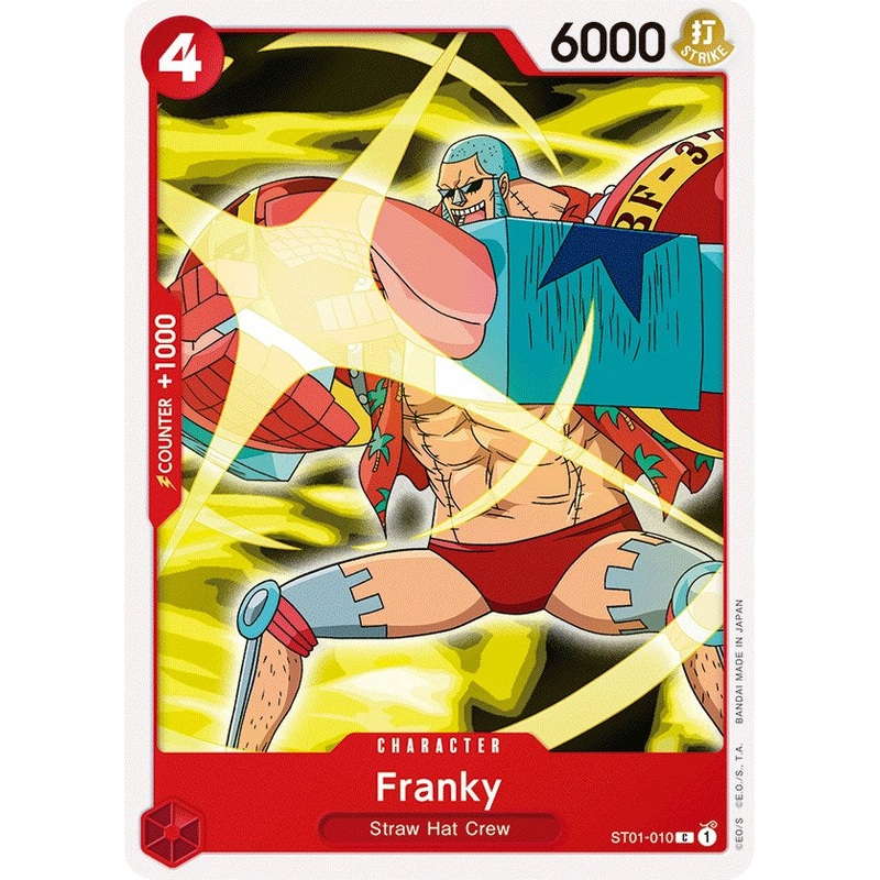 Franky [Starter Deck: Straw Hat Crew]