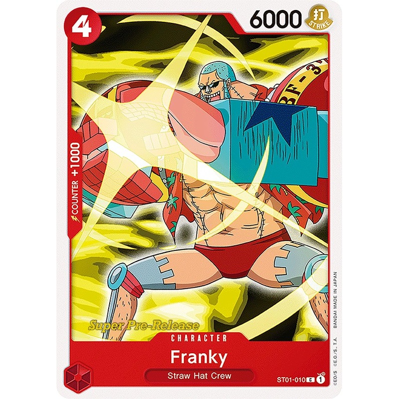 Franky [Super Pre-Release Starter Deck: Straw Hat Crew]