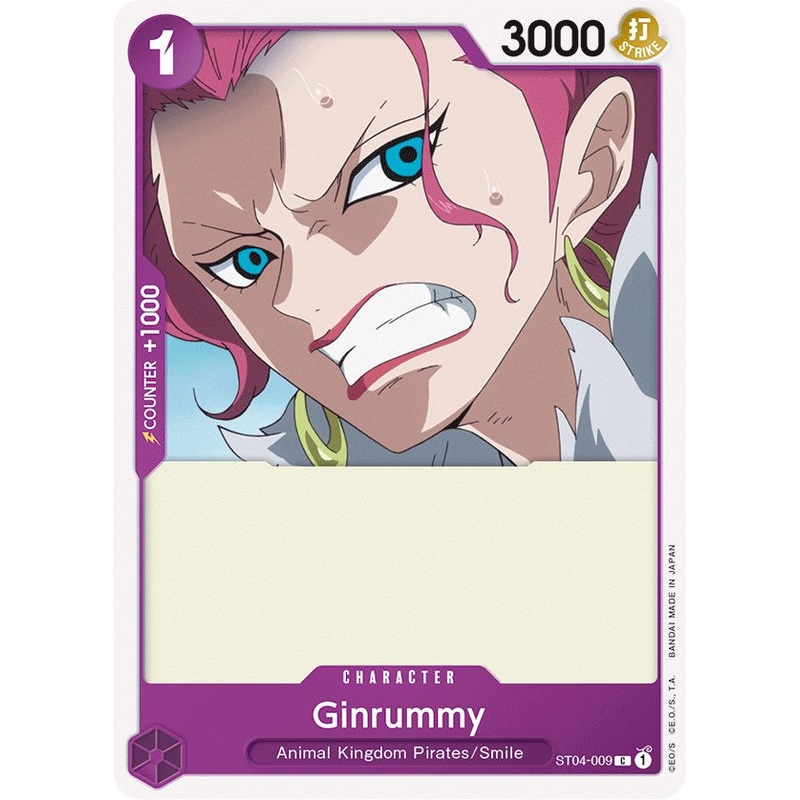 Ginrummy [Starter Deck: Animal Kingdom Pirates]