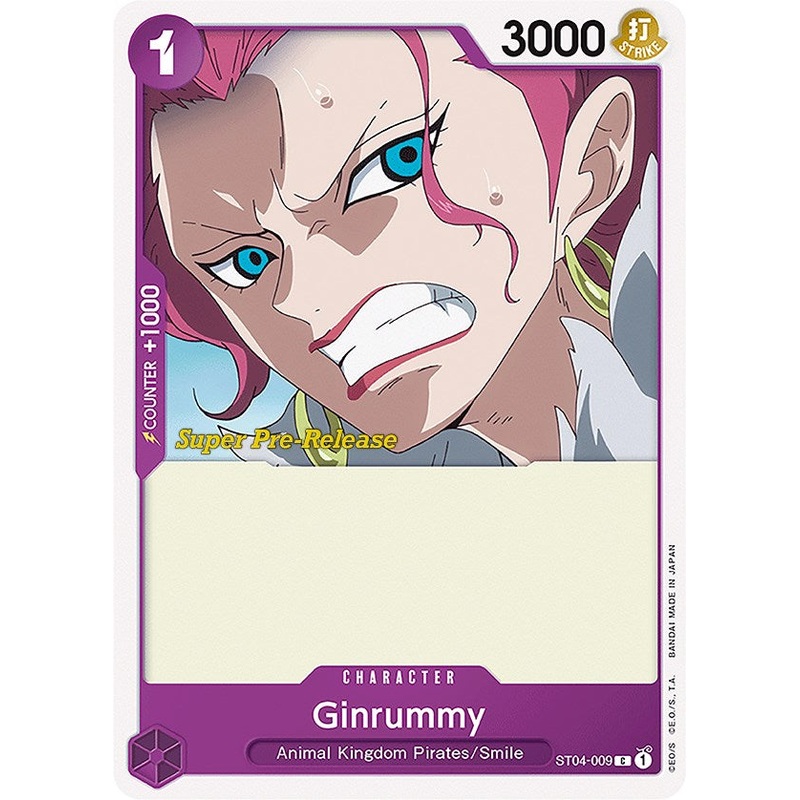 Ginrummy [Super Pre-Release Starter Deck: Animal Kingdom Pirates]