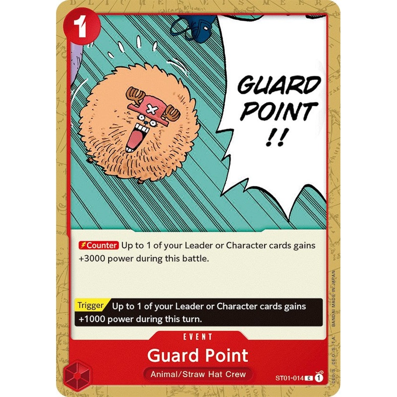 Guard Point [Starter Deck: Straw Hat Crew]