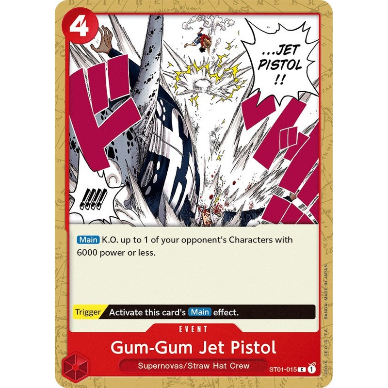 Gum-Gum Jet Pistol [Starter Deck: Straw Hat Crew]