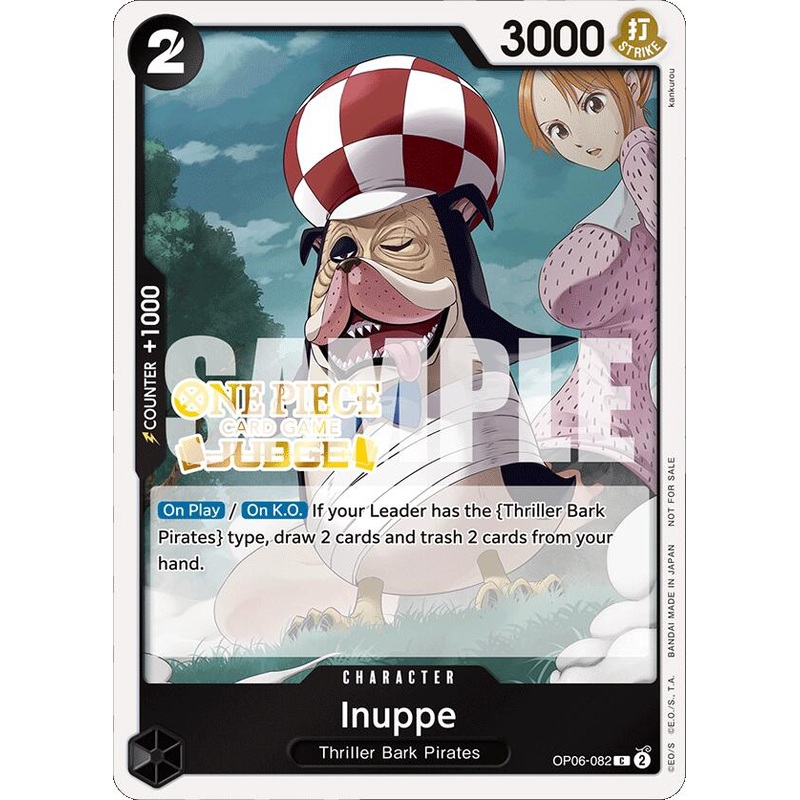 Inuppe (Judge Pack Vol. 4) [One Piece Promotion Cards]
