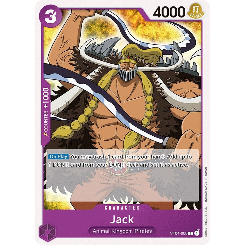 Jack [Starter Deck: Animal Kingdom Pirates]