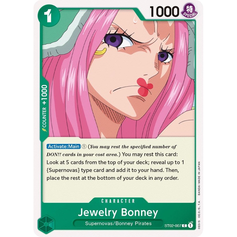 Jewelry Bonney [Starter Deck: Worst Generation]