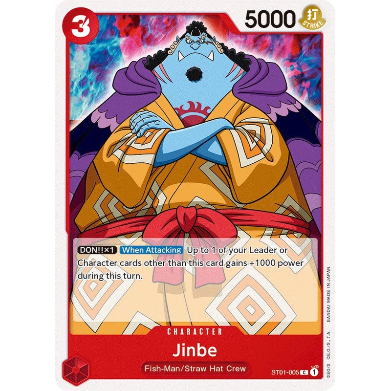 Jinbe [Starter Deck: Straw Hat Crew]
