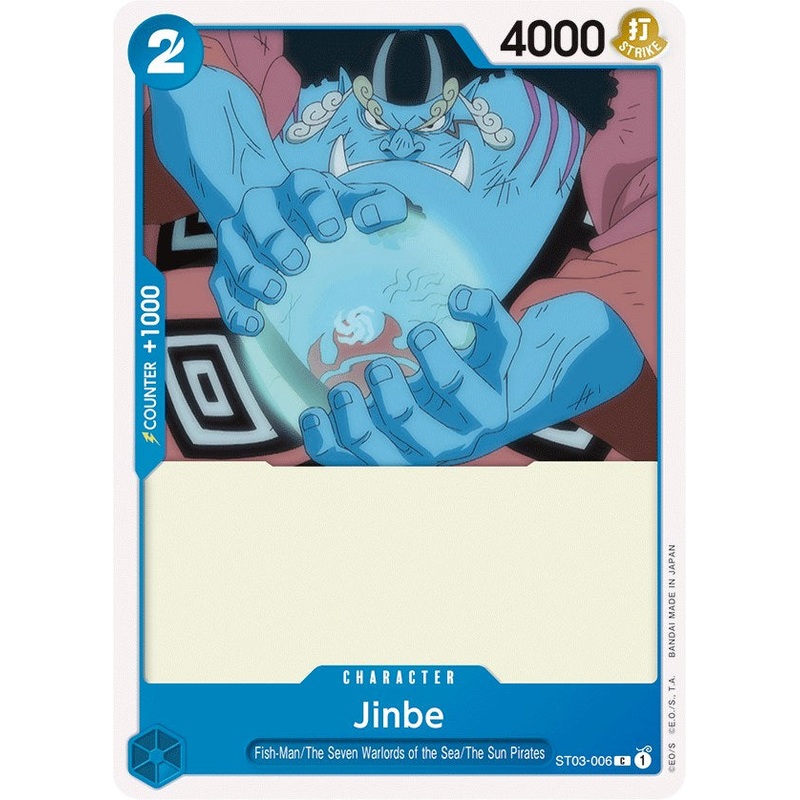 Jinbe [Starter Deck: The Seven Warlords of The Sea]
