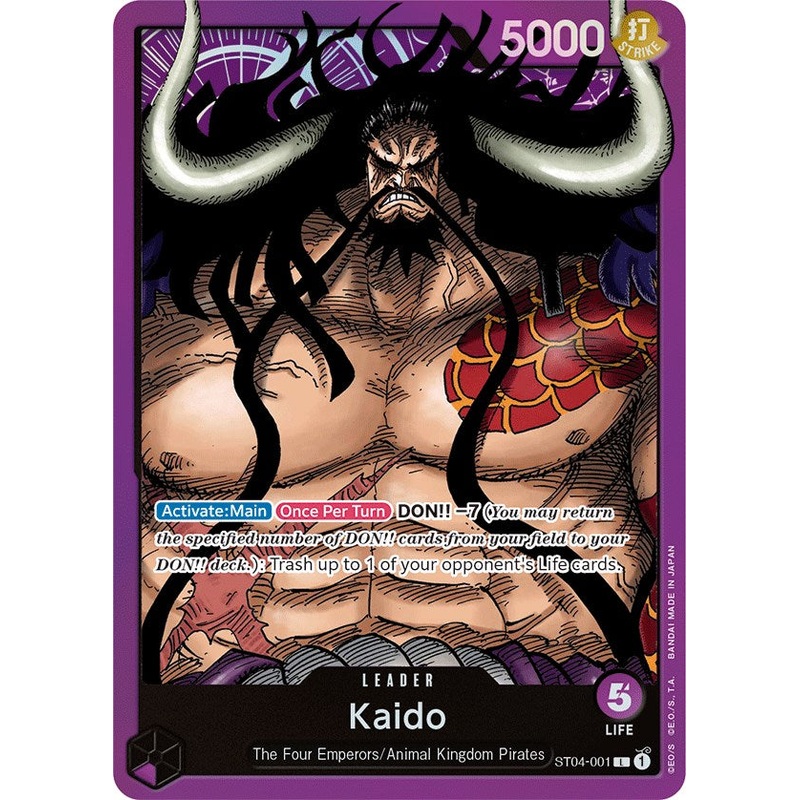 Kaido (001) [Starter Deck: Animal Kingdom Pirates]