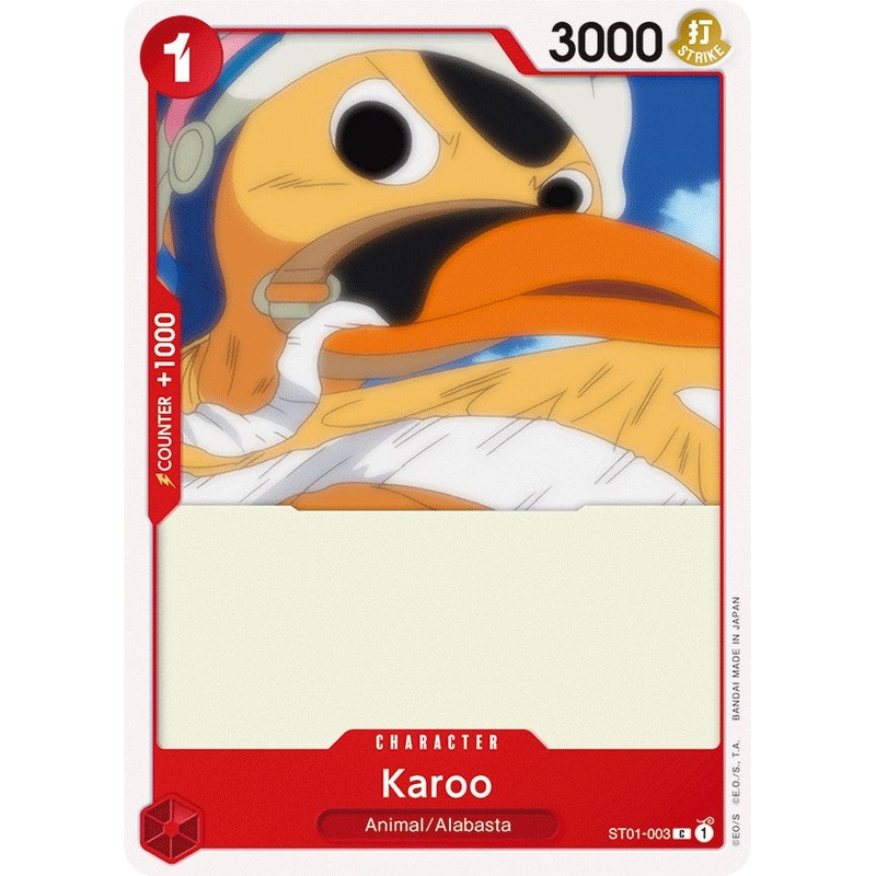 Karoo [Starter Deck: Straw Hat Crew]
