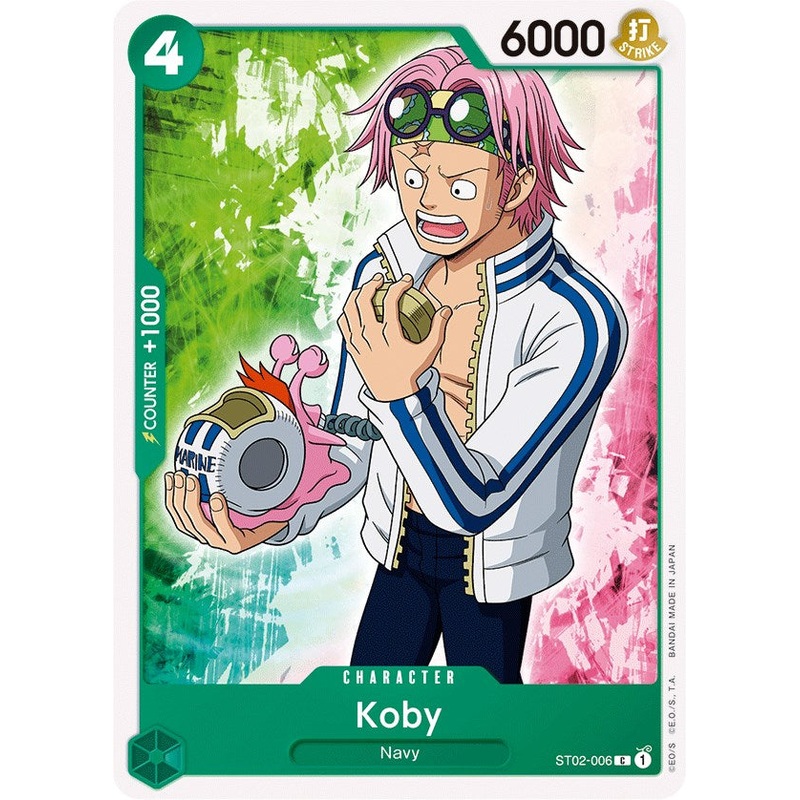 Koby [Starter Deck: Worst Generation]