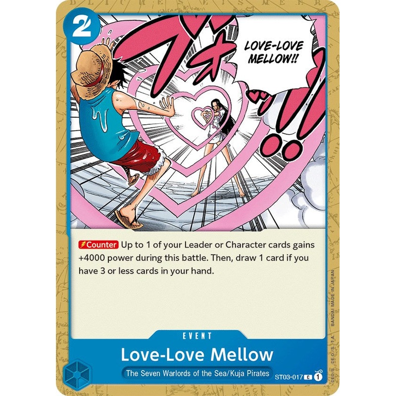 Love-Love Mellow [Starter Deck: The Seven Warlords of The Sea]