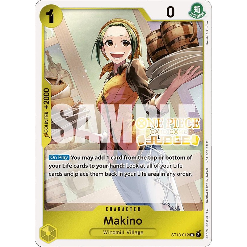 Makino (Judge Pack Vol. 4) [One Piece Promotion Cards]