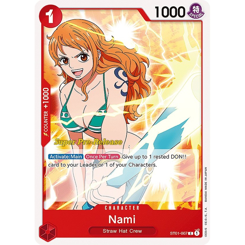 Nami [Super Pre-Release Starter Deck: Straw Hat Crew]