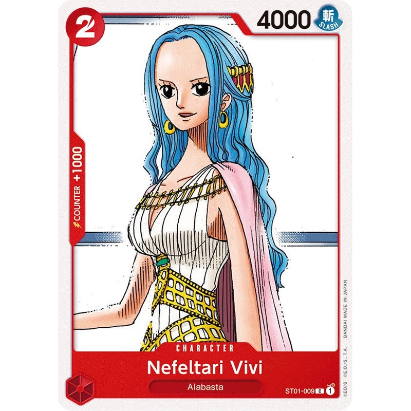 Nefeltari Vivi [Starter Deck: Straw Hat Crew]