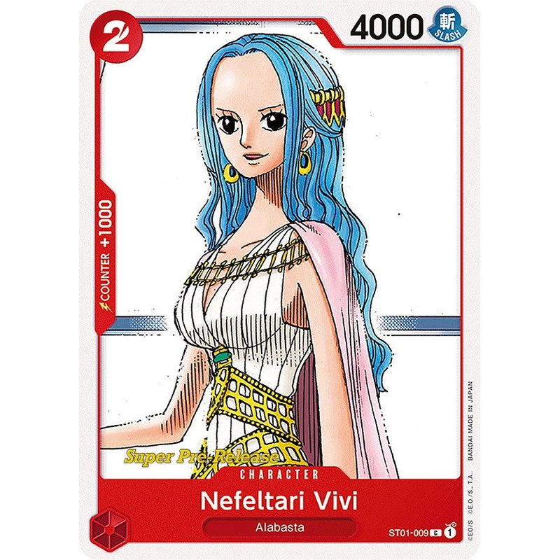 Nefeltari Vivi [Super Pre-Release Starter Deck: Straw Hat Crew]