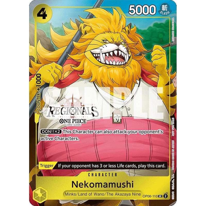 Nekomamushi (Offline Regional 2024 Vol. 3) [One Piece Promotion Cards]
