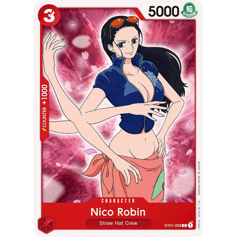 Nico Robin [Starter Deck: Straw Hat Crew]