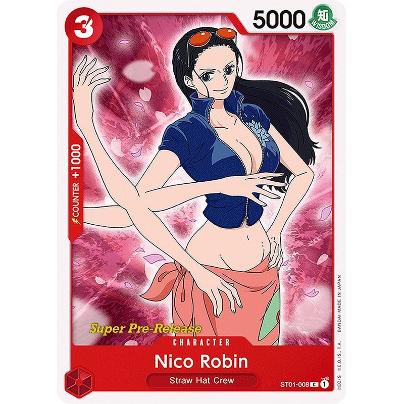 Nico Robin [Super Pre-Release Starter Deck: Straw Hat Crew]