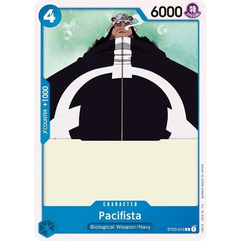 Pacifista [Starter Deck: The Seven Warlords of The Sea]