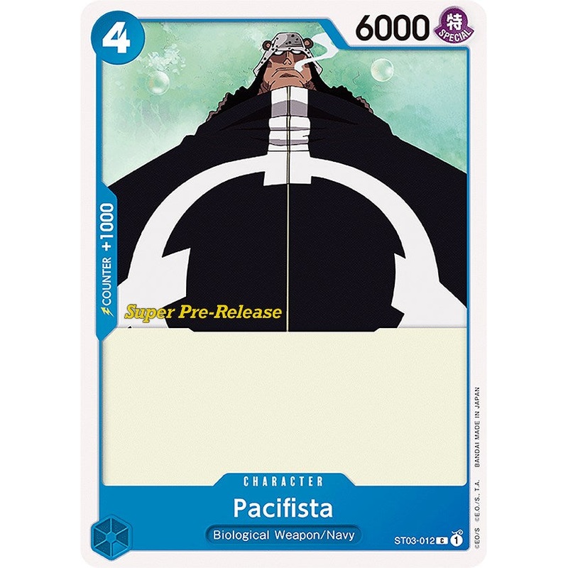 Pacifista [Super Pre-Release Starter Deck: The Seven Warlords of the Sea]