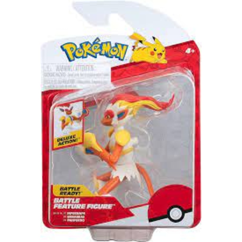 Pokemon - 4.5 Inch Battle Feature Figure - Infernape