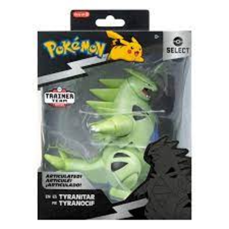 Pokemon - Select 6 Inch Articulated Figure - Tyranitar