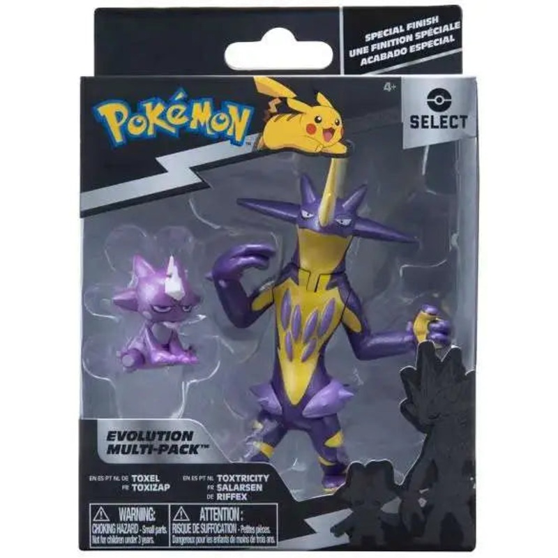 Pokemon Select Evolution Multi - Pack Toxel - Toxtricity