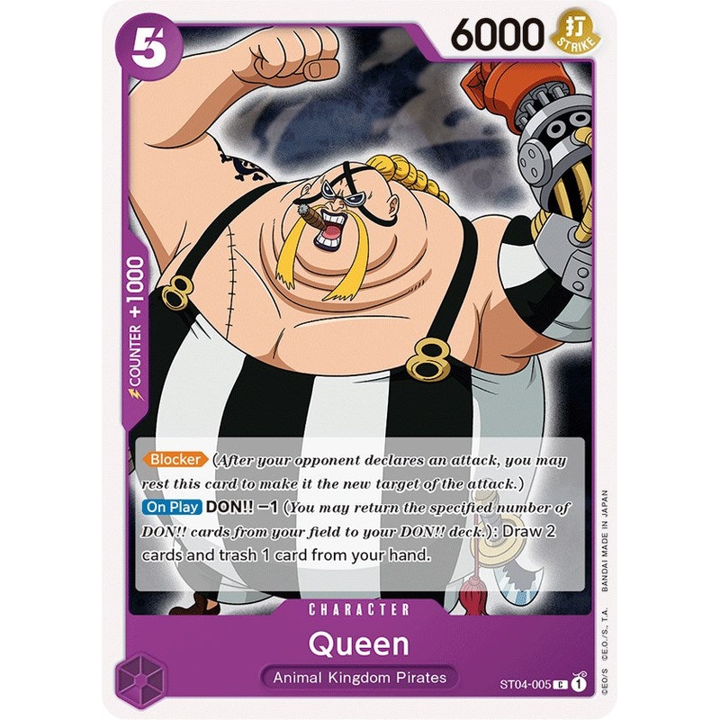 Queen [Starter Deck: Animal Kingdom Pirates]