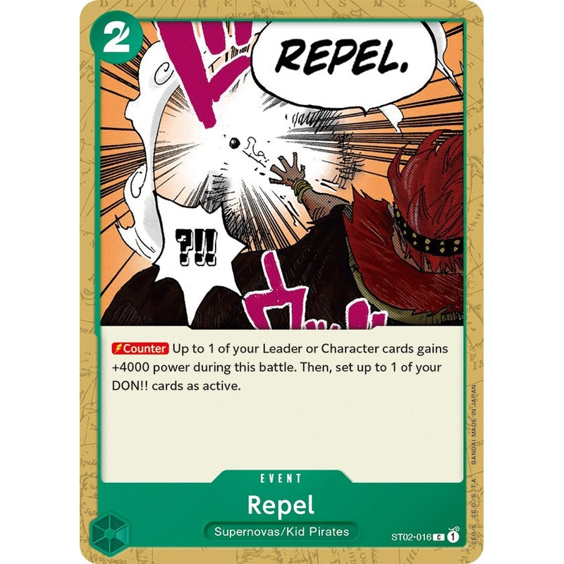 Repel [Starter Deck: Worst Generation]