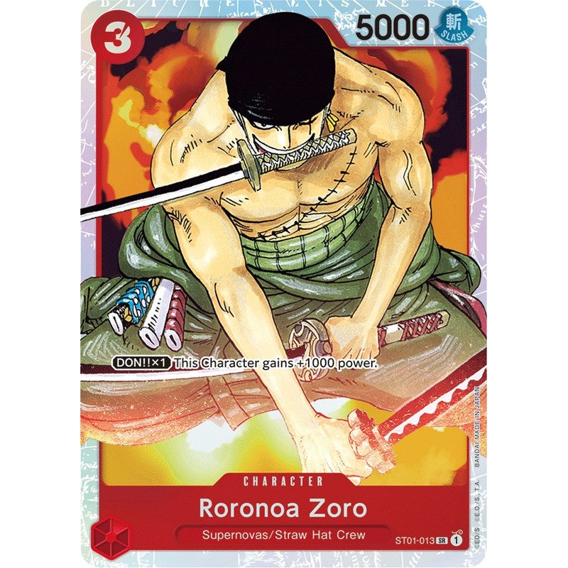 Roronoa Zoro [Starter Deck: Straw Hat Crew]