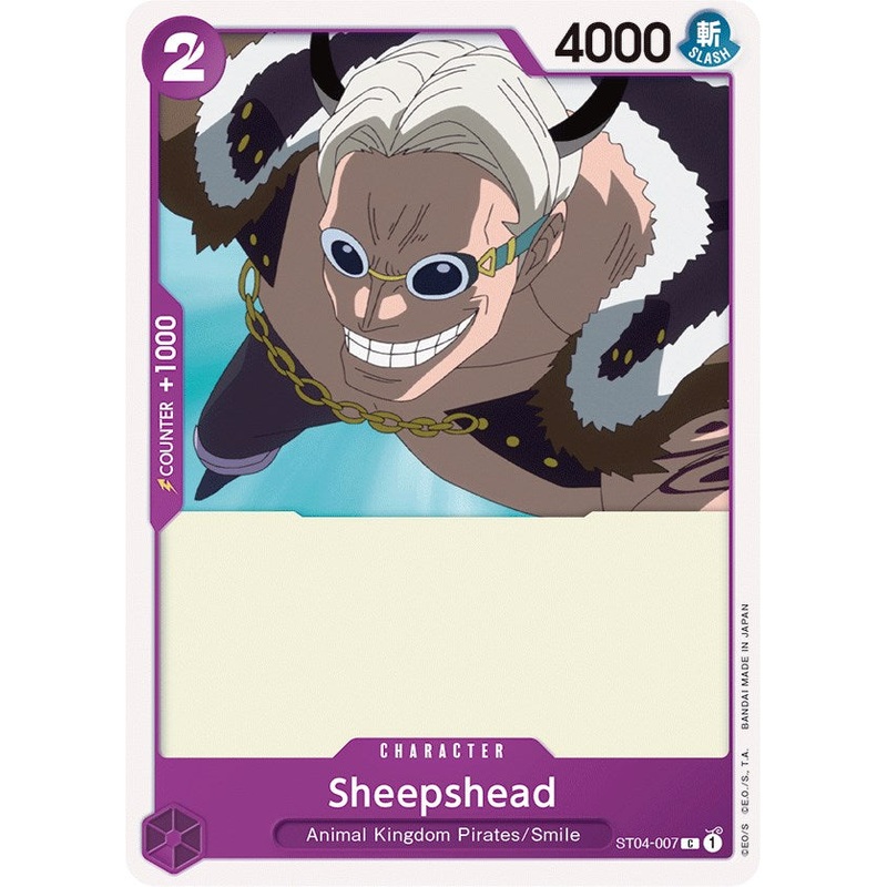 Sheepshead [Starter Deck: Animal Kingdom Pirates]