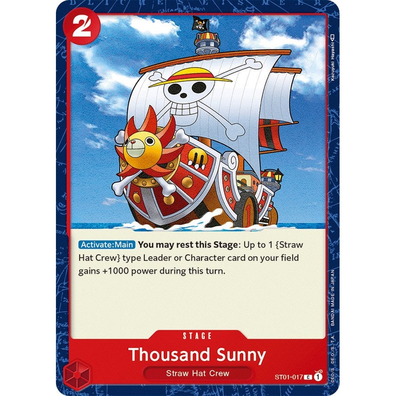 Thousand Sunny [Starter Deck: Straw Hat Crew]