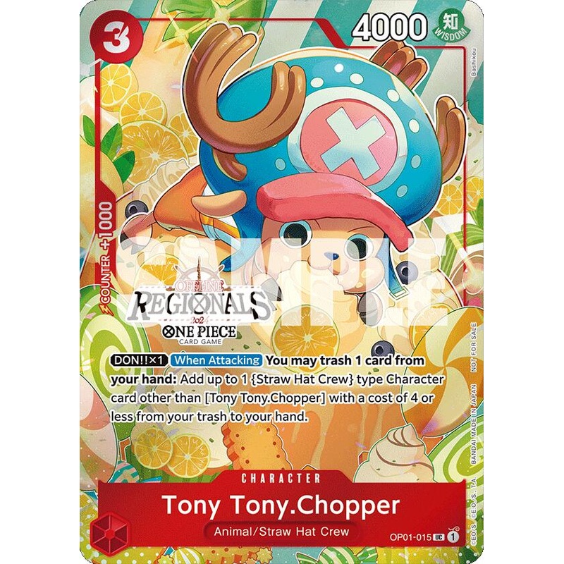 Tony Tony.Chopper (Offline Regional 2024 Vol. 3) [One Piece Promotion Cards]