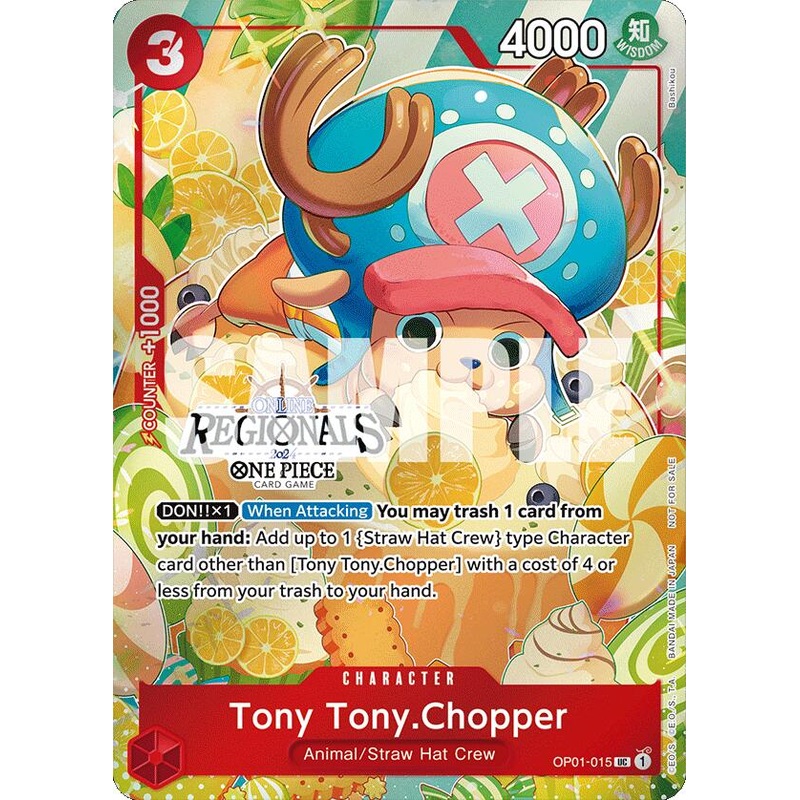 Tony Tony.Chopper (Online Regional 2024 Vol. 3) [One Piece Promotion Cards]