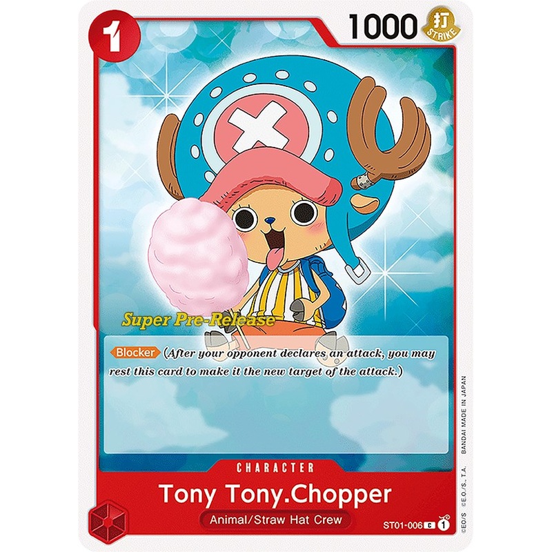 Tony Tony.Chopper [Super Pre-Release Starter Deck: Straw Hat Crew]