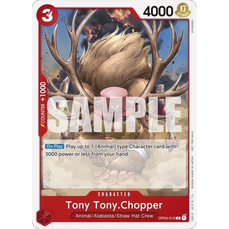 Tony Tony.Chopper (Tournament Pack 2024 Oct.-Dec.) [One Piece Promotion Cards]