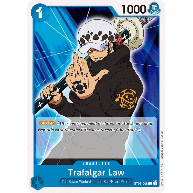Trafalgar Law [Starter Deck: The Seven Warlords of The Sea]