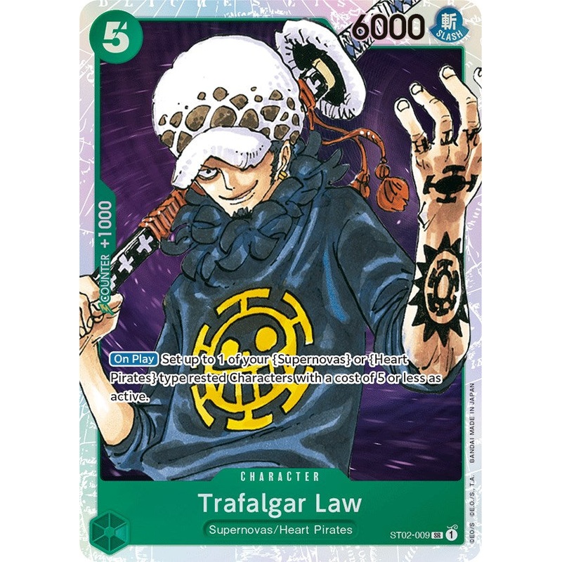 Trafalgar Law [Starter Deck: Worst Generation]