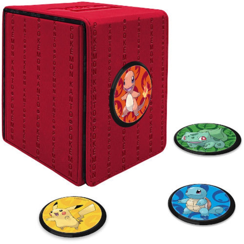 Ultra Pro - Alcove Click Deck Box - Pokemon Kanto