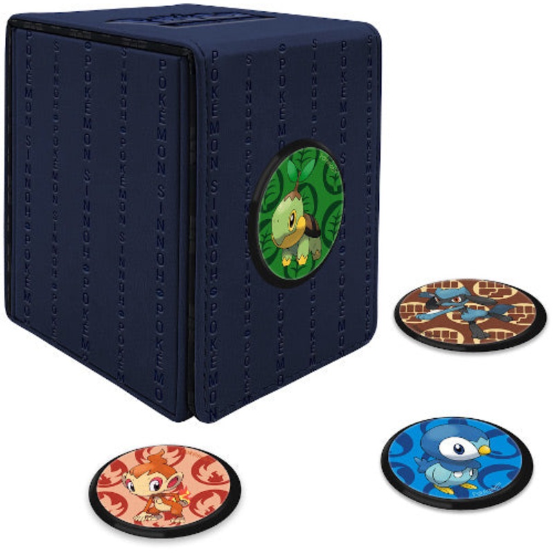 Ultra Pro - Alcove Click Deck Box - Pokemon Sinnoh